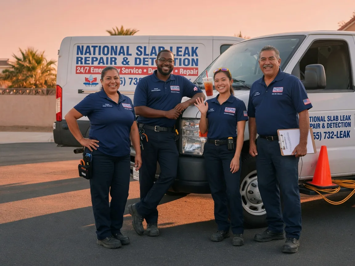 Slab Leak Detection company in Jarrell, TX