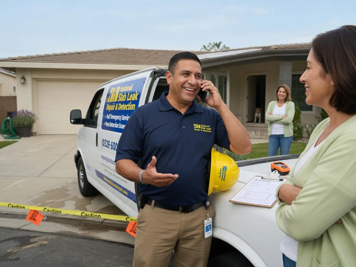 Slab Leak Detection Jarrell, TX FAQs