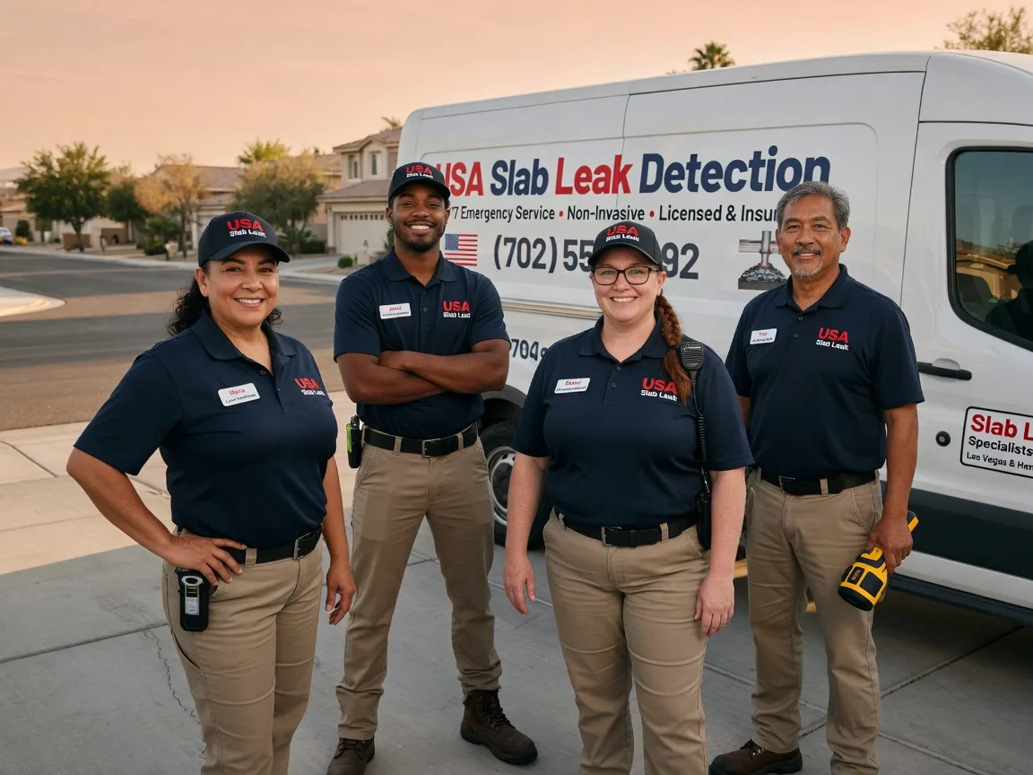 Slab Leak Repair company in Jarrell, TX